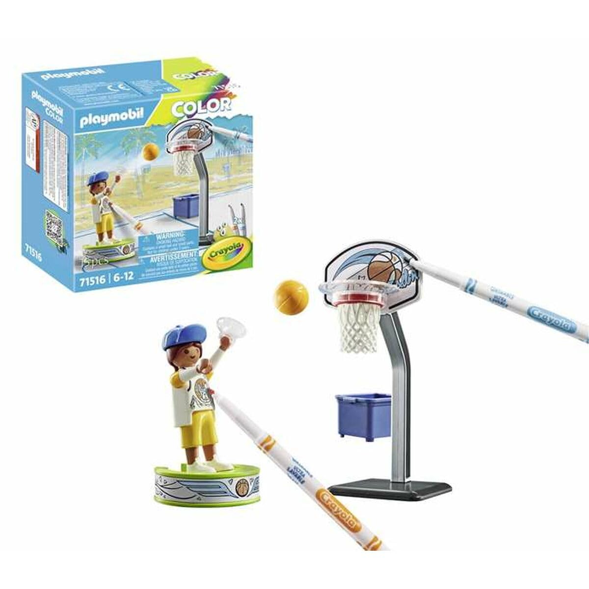 PLAYMOBIL Color — Joueur de Basket – Image 11