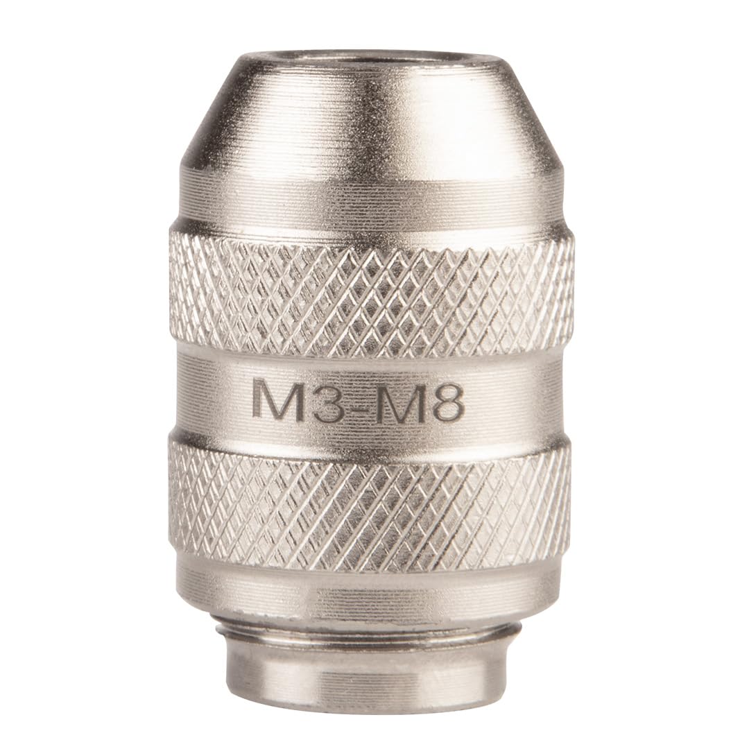 NEO TOOLS — Mandrin porte-taraud 1/4" M3-M8 CrV