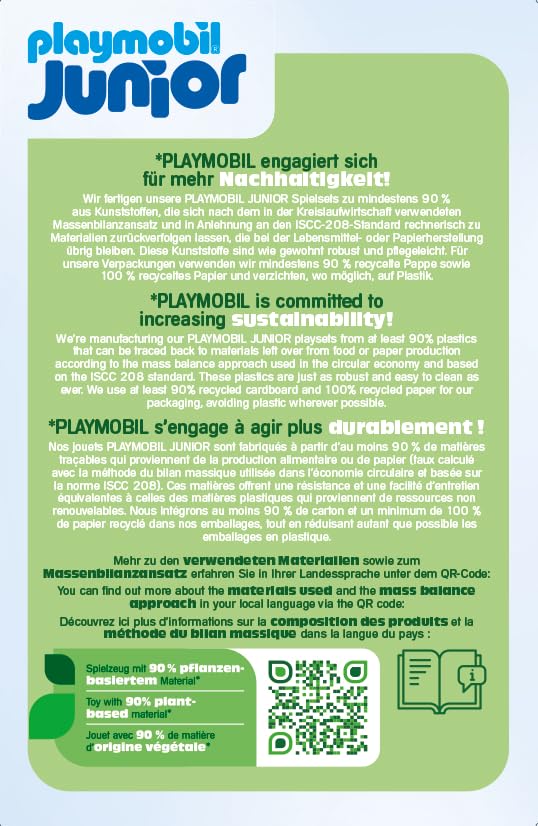 PLAYMOBIL Junior Disney — Tourelle de Belle musicale – Image 2