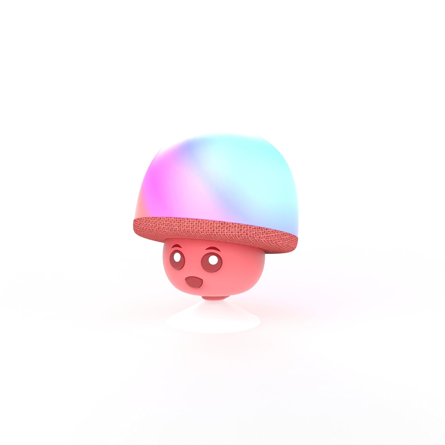 MOBILITY ON BOARD Mega Mush — Enceinte Bluetooth étanche rouge