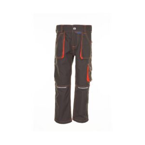 PLANAM — Pantalon olive/orange taille 98/104