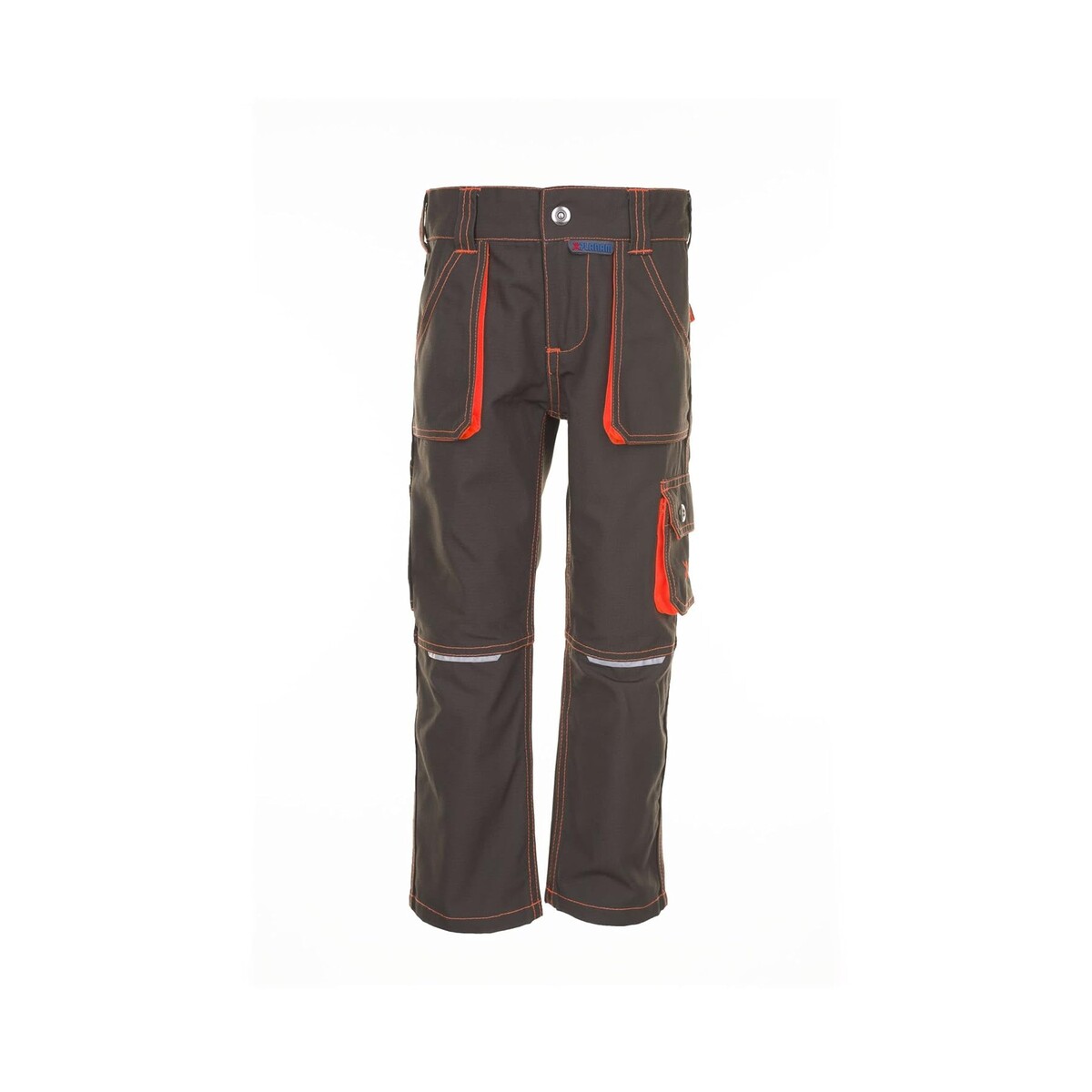 PLANAM — Pantalon olive/orange taille 98/104