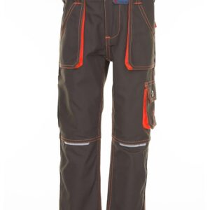 PLANAM — Pantalon olive/orange taille 122/128