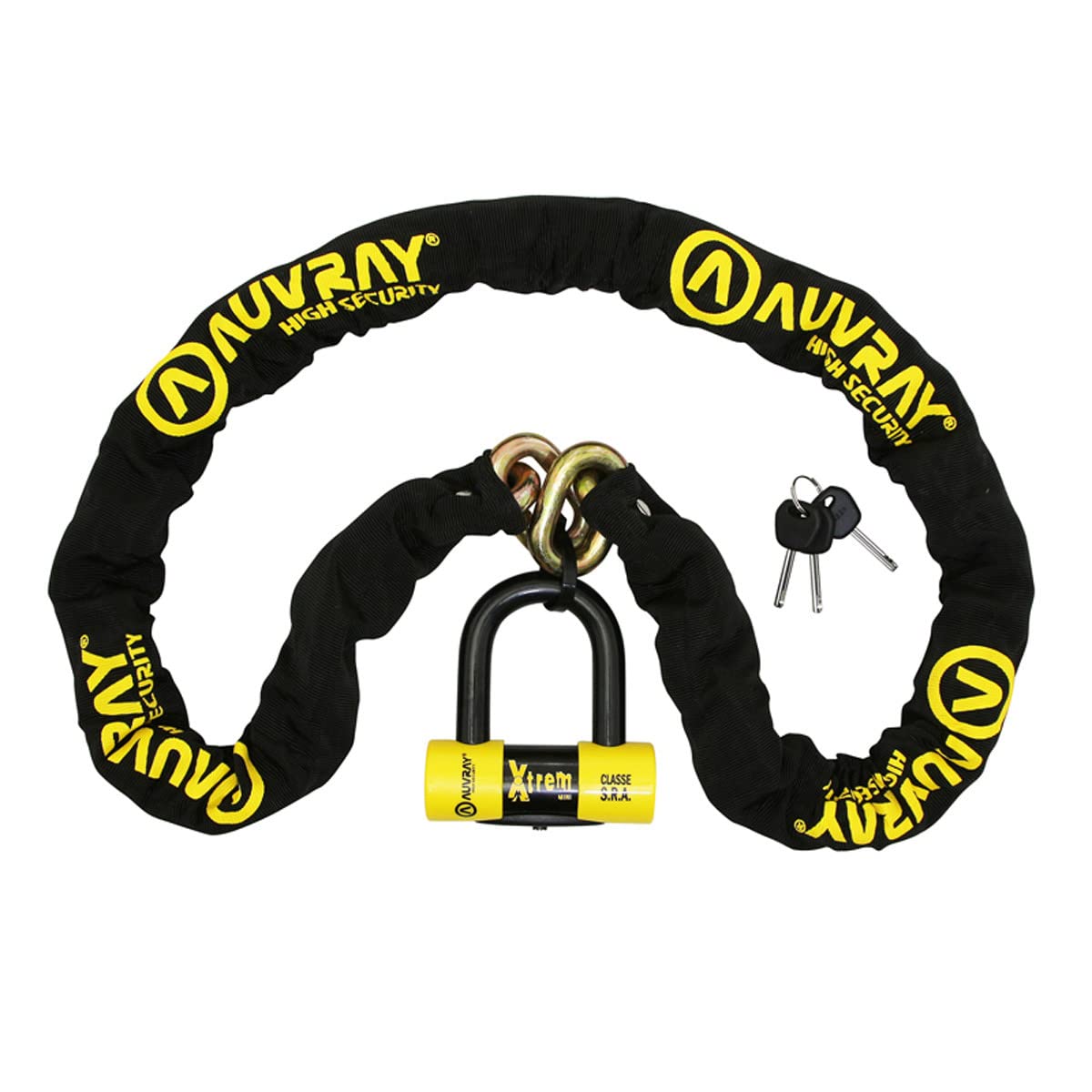 XTREM — Chaîne antivol D 170 cm 13,5 mm SRA