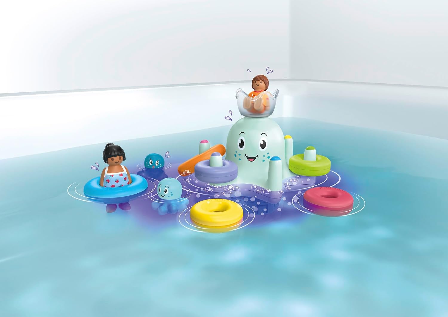 PLAYMOBIL Junior Aqua & Tinti — Manège Pieuvre géante – Image 4