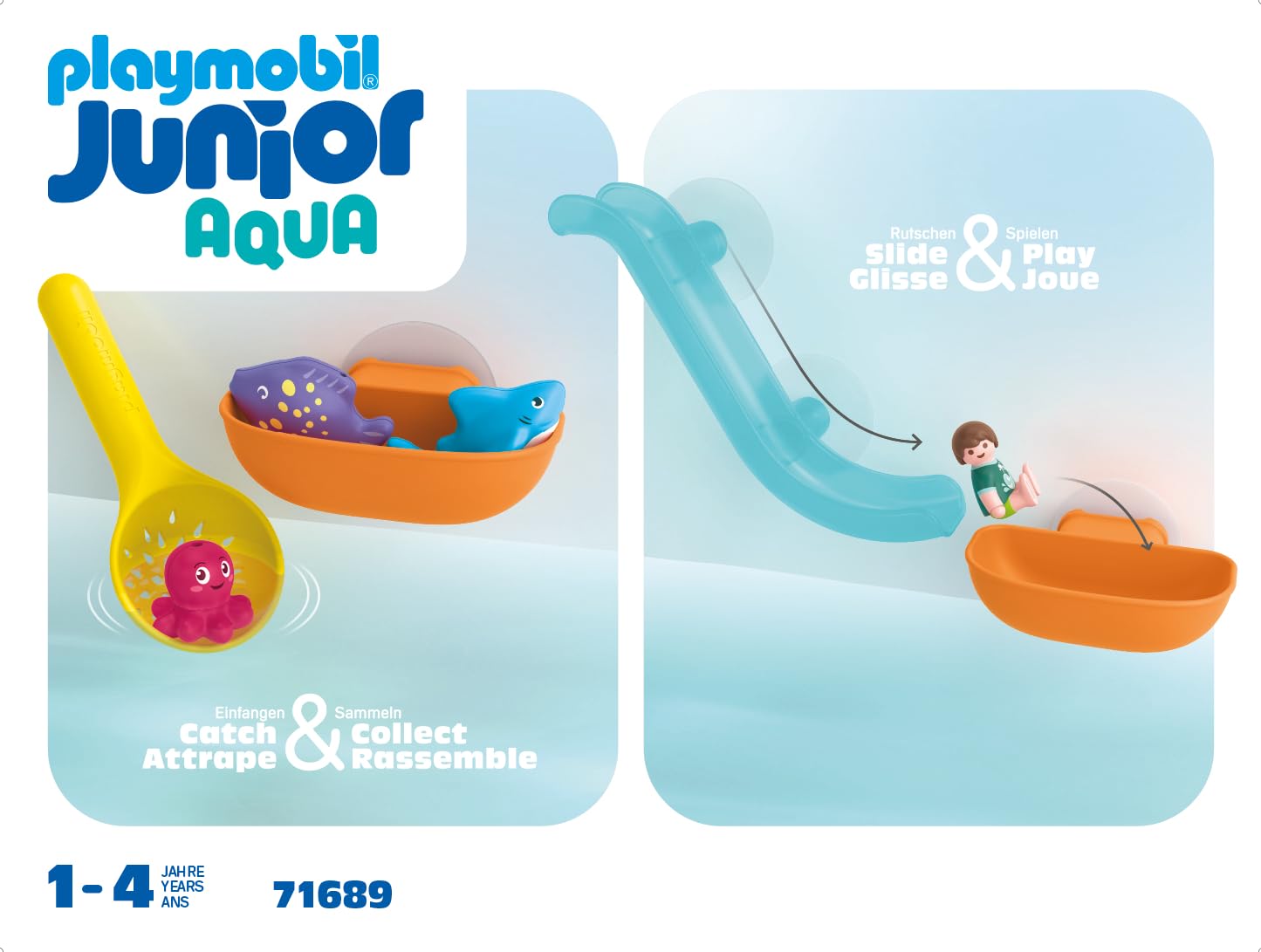 PLAYMOBIL Junior Aqua — Grand Toboggan Aquatique – Image 28