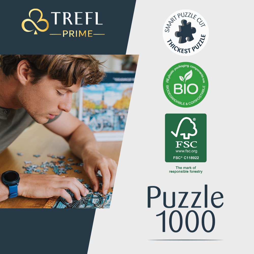 PUZZLE — Puzzle 1000 pièces Vue sur les Voiliers – Image 12