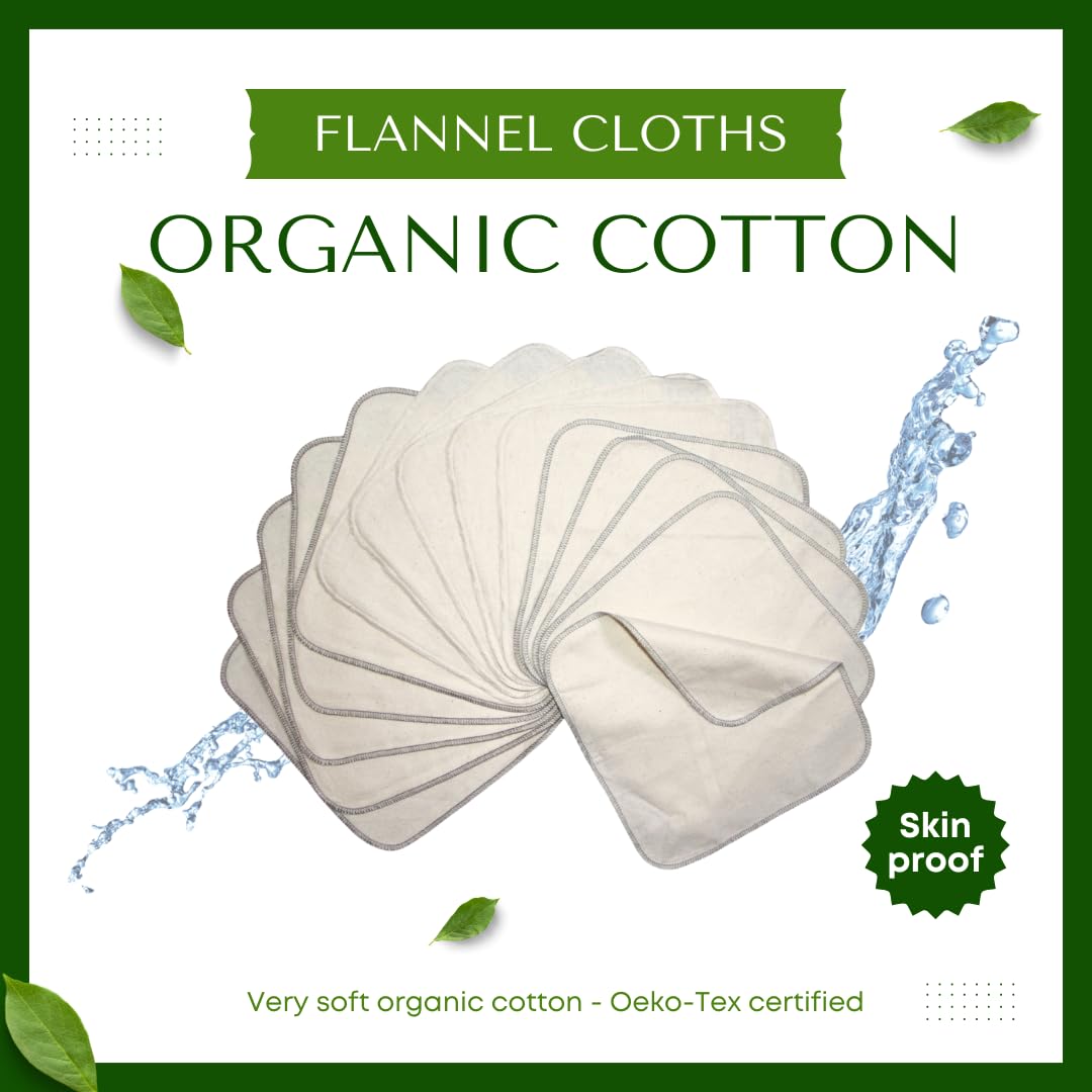 AVO + CADO — Lot de 15 Gants de Toilette Bébé Gris – Image 27