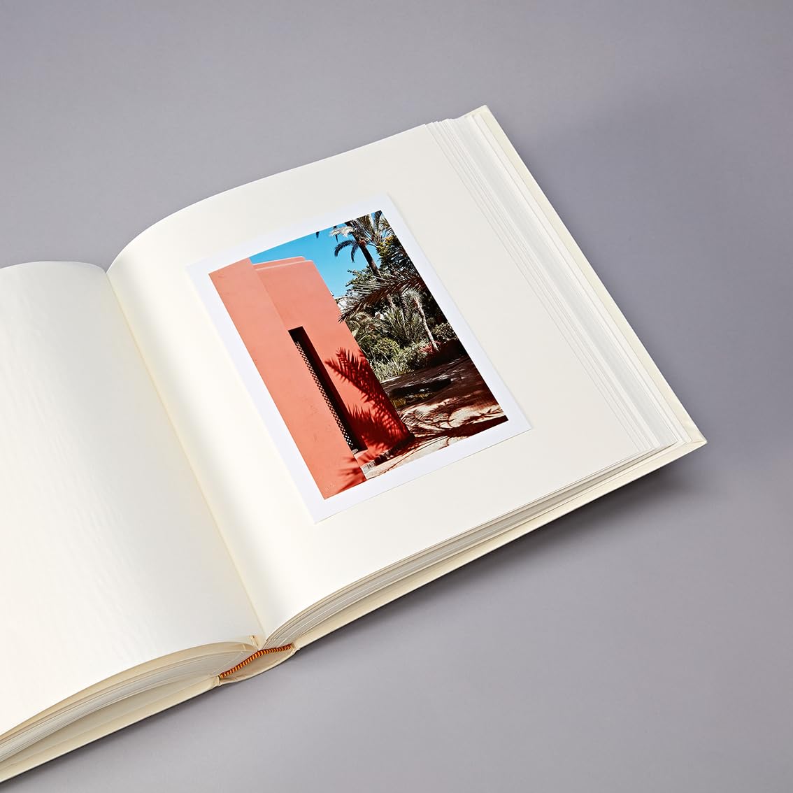 SEMIKOLON Jumbo — Album photo 30 x 30 cm 100 pages bordeaux – Image 5