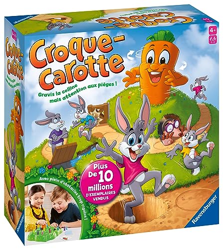 RAVENSBURGER Croque Carotte — Jeu de société 2 à 4 joueurs – Image 15