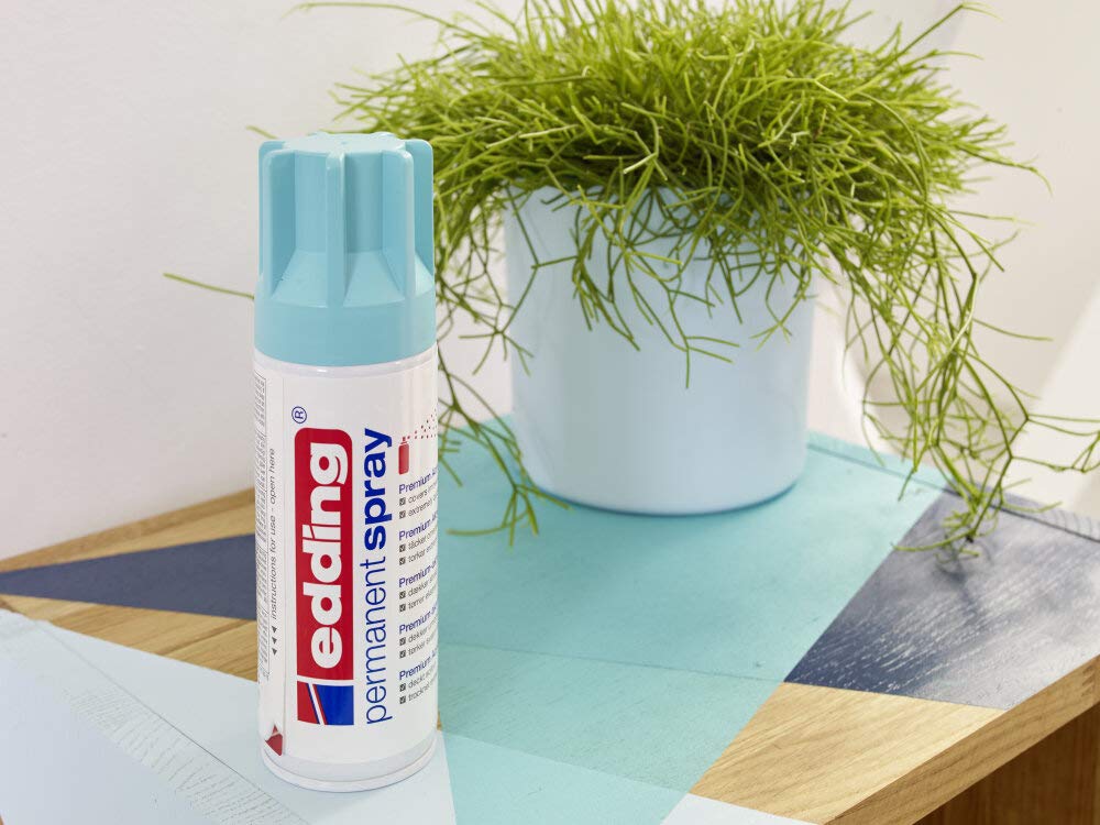 EDDING 5200 — Spray peinture acrylique turquoise 200 ml – Image 14