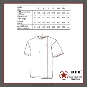Alternative view of MFH — T-shirt homme streetstyle XXL