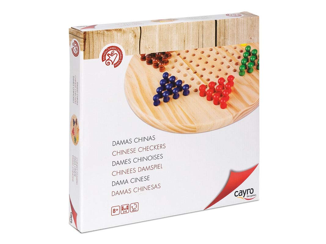 CAYRO — Jeu de dames chinoises jusqu’à 6 joueurs – Image 8