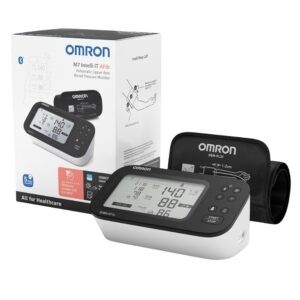 OMRON M7 Intelli AFib — Tensiomètre connecté
