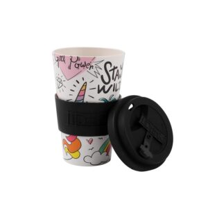 Alternative view of IDRINK — Mug à emporter RPET 435 ml UNICORN