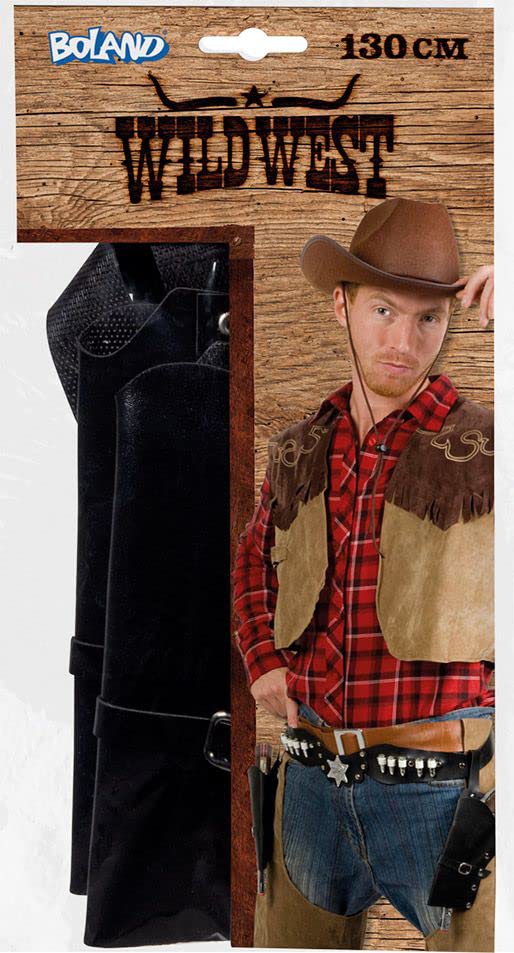 DOUBLE HOLSTER — Ceinture de cowboy avec 2 holsters – Image 8