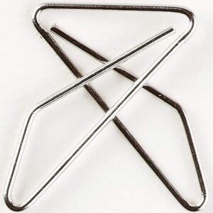 Alternative view of Boite de 100 attaches croisees 30x40mm