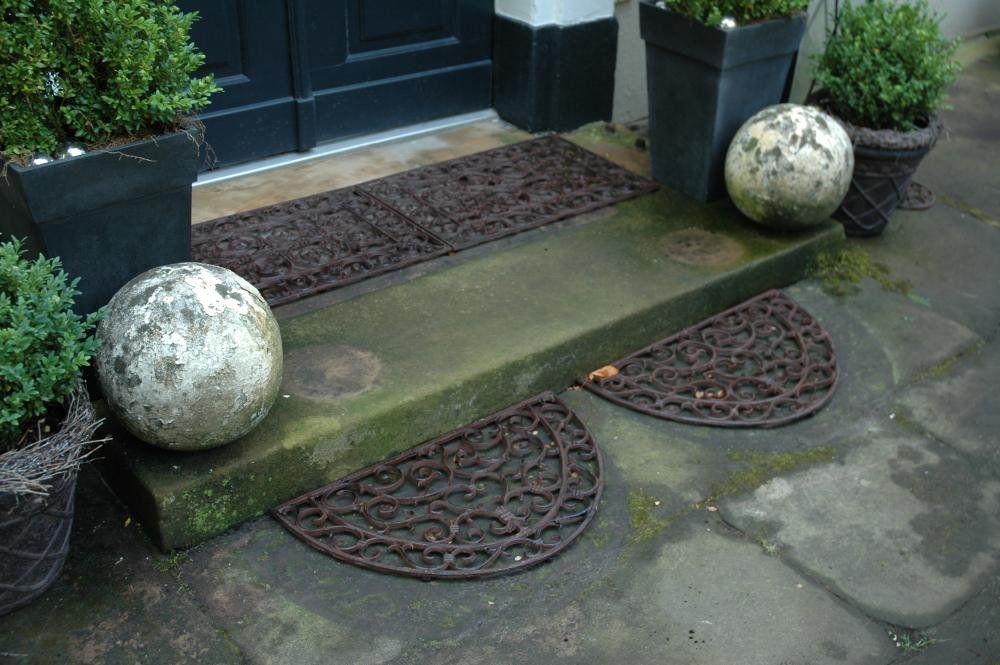 ESSCHERT — Paillasson en fonte 46 x 72 x 2 cm – Image 2