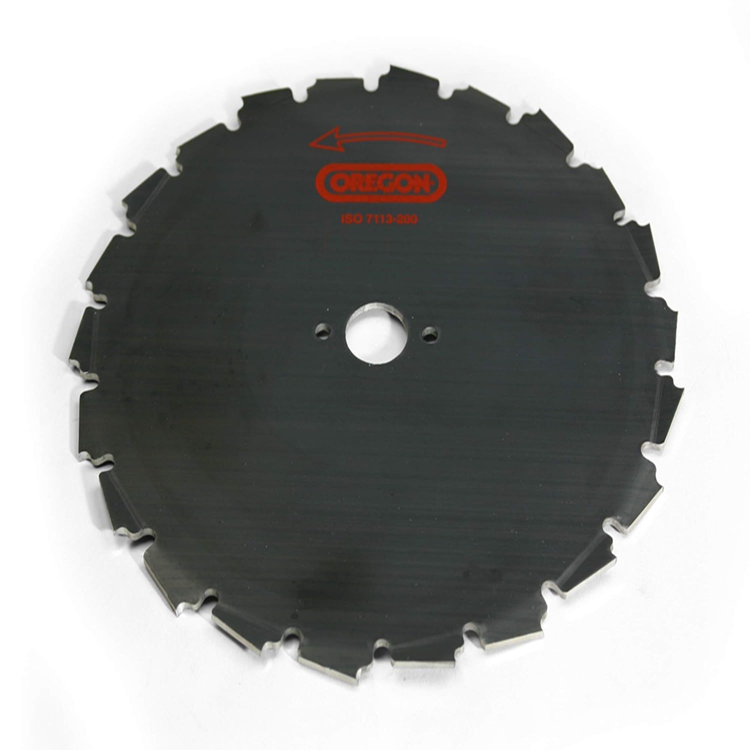 OREGON — Lame de débroussailleuse 225 mm trou central 20 mm