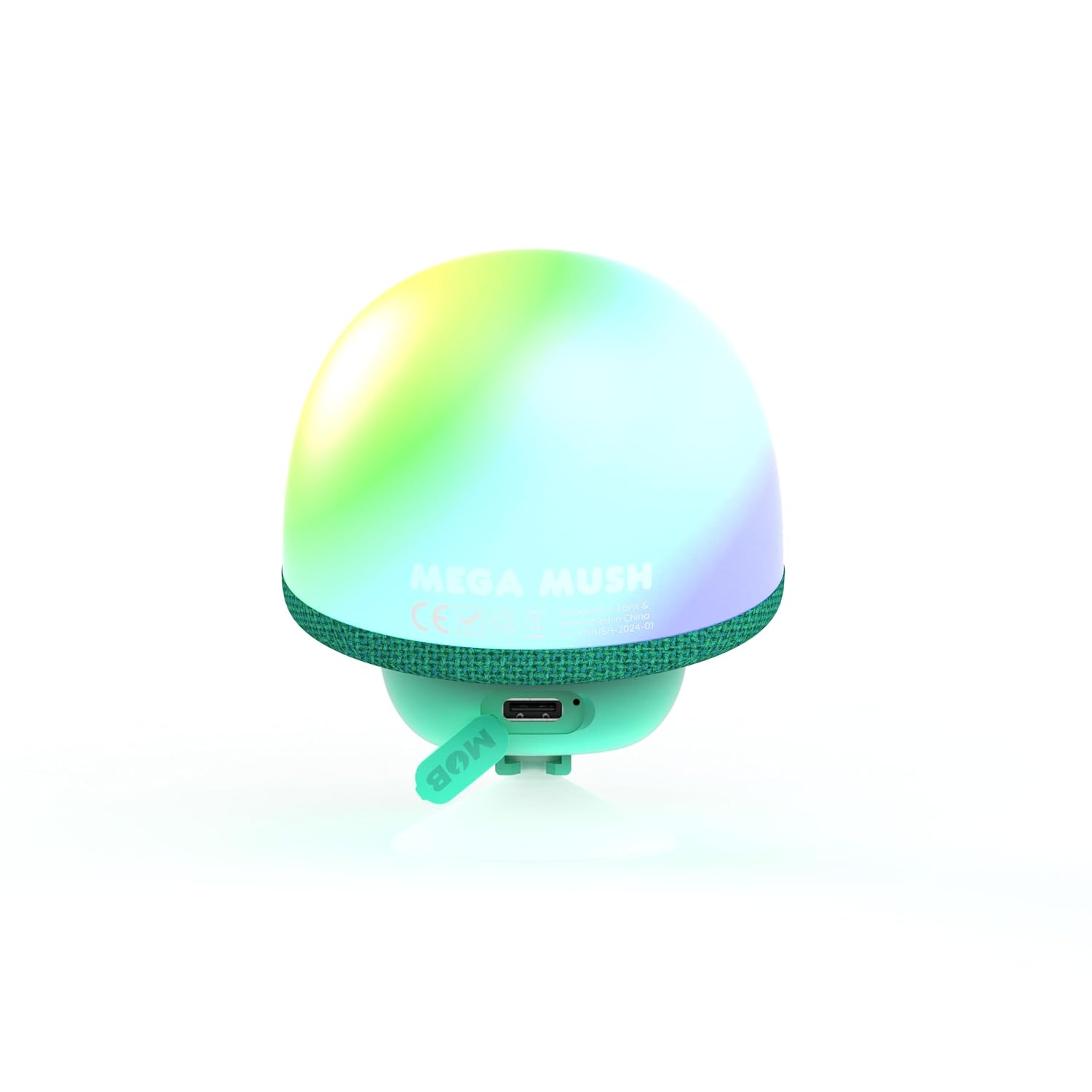 MOBILITY ON BOARD Mega Mush — Enceinte Bluetooth étanche verte – Image 2