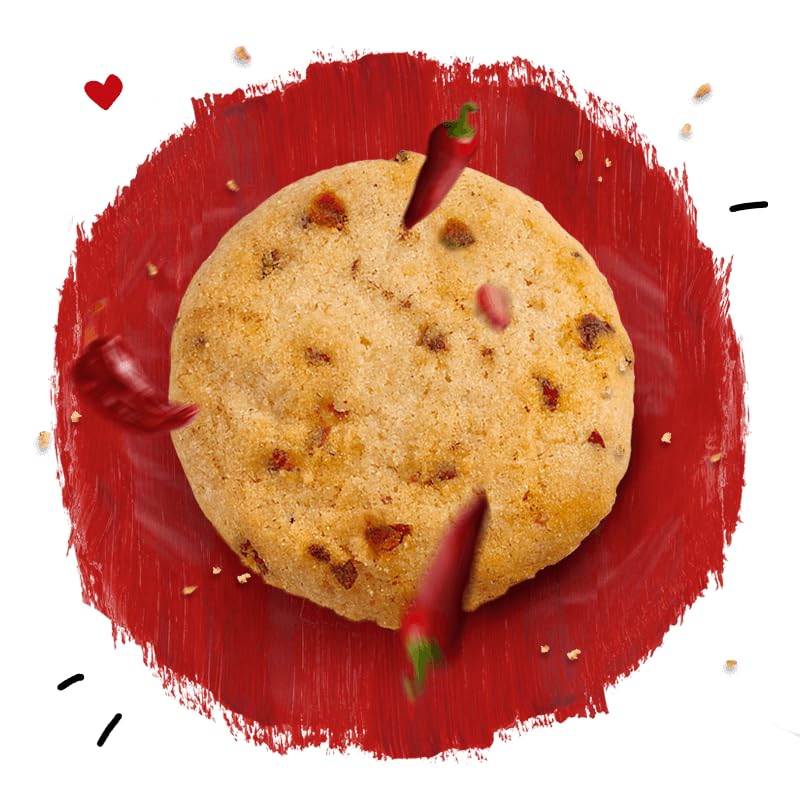 MICHELIN — Sablés salés Ossau-Iraty AOP, tomate & piment – Image 3