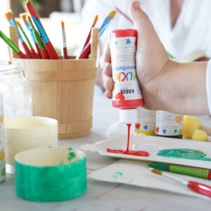 Alternative view of KREUL Mucki — Peinture pour enfants rose 80 ml