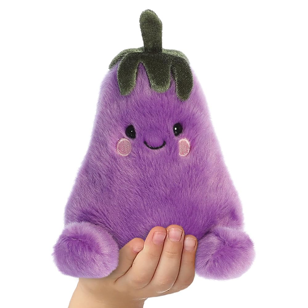 AURORA Palm Pals — Peluche Aubrey Aubergine 13 cm – Image 5