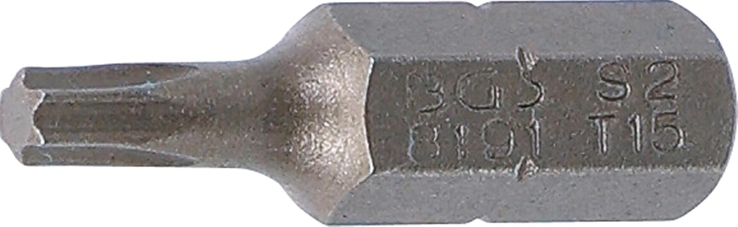BGS — Embout Torx T15 25 mm 1/4