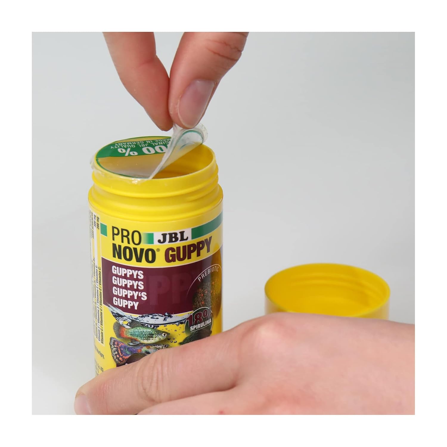 JBL ProNovo Guppy Grano — Aliment pour Guppys 100 ml – Image 27