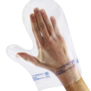 PAPSTAR Clean Hands — Lot de 100 moufles en polyéthylène