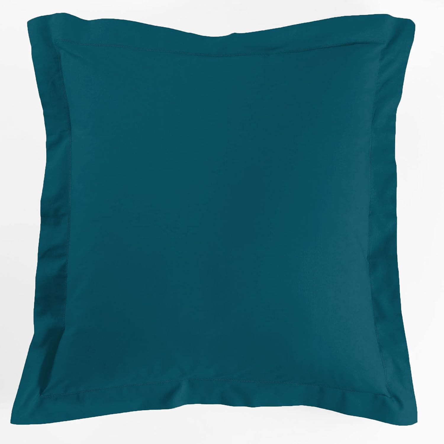DOUCEUR D'INTÉRIEUR — Taie d'oreiller Lina 63 x 63 cm Bleu – Image 2