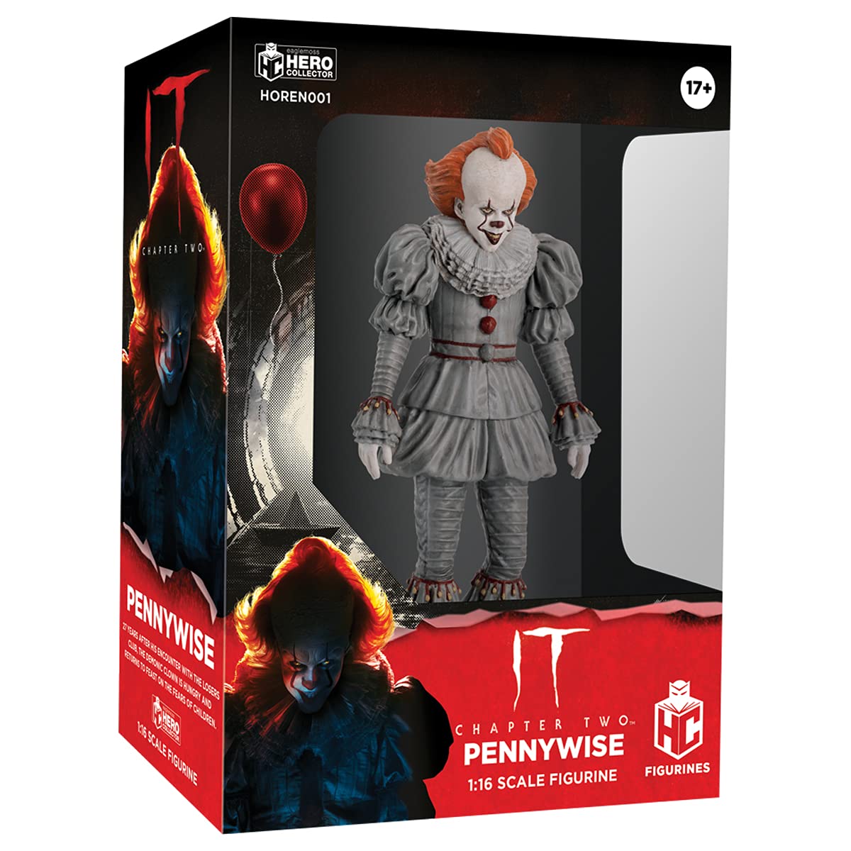 PENNYWISE 2019 — Figurine peinte à la main – Image 5