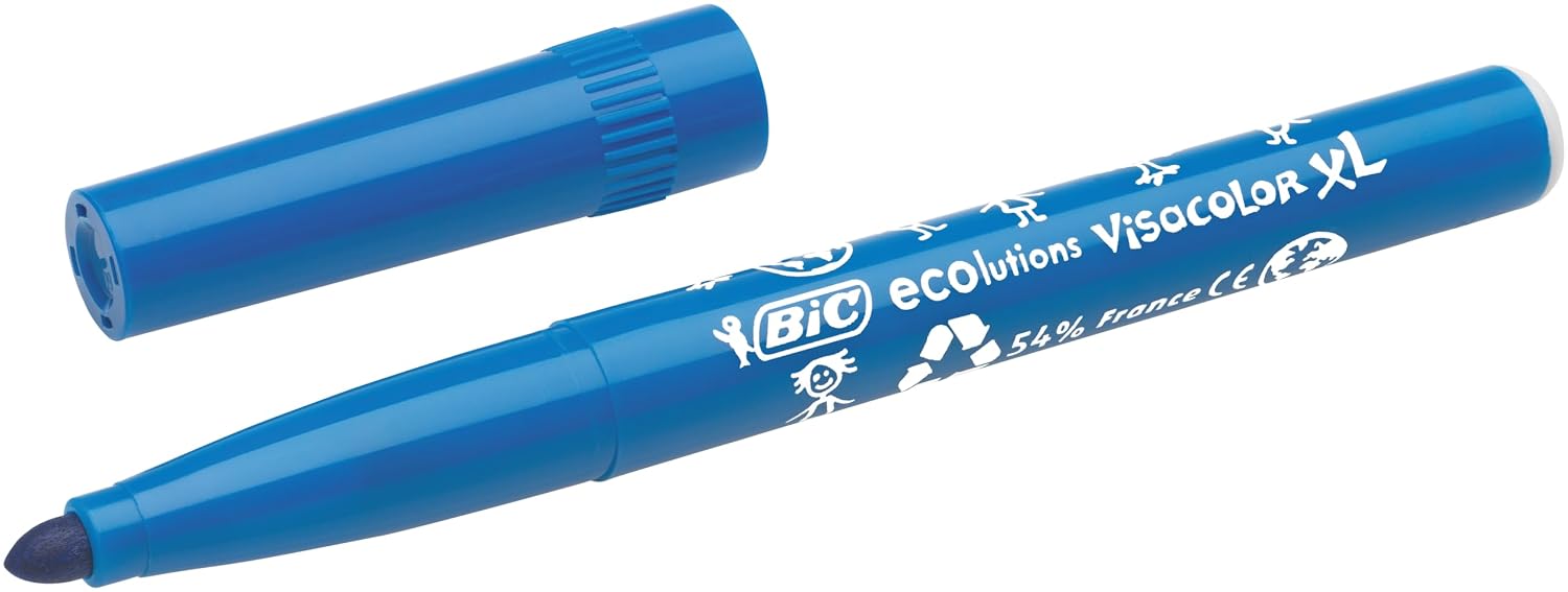 BIC Kids Visacolor XL — Pot de 48 Feutres Lavables – Image 2