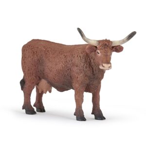 PAPO La Vie à la Ferme — Figurine vache Salers réaliste