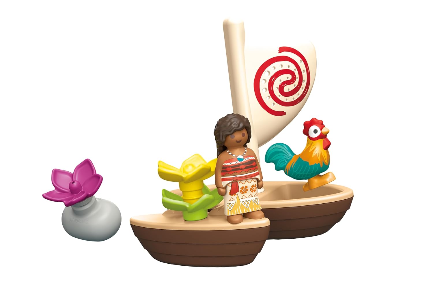 PLAYMOBIL Junior Disney — Vaiana et Bateau à Voile – Image 25