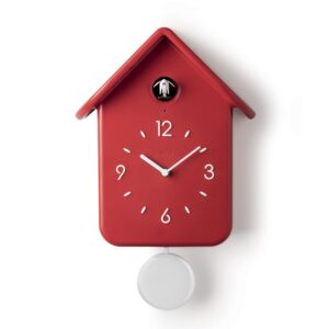 GUZZINI Home — Horloge coucou 24,8 x 12 x 39 cm