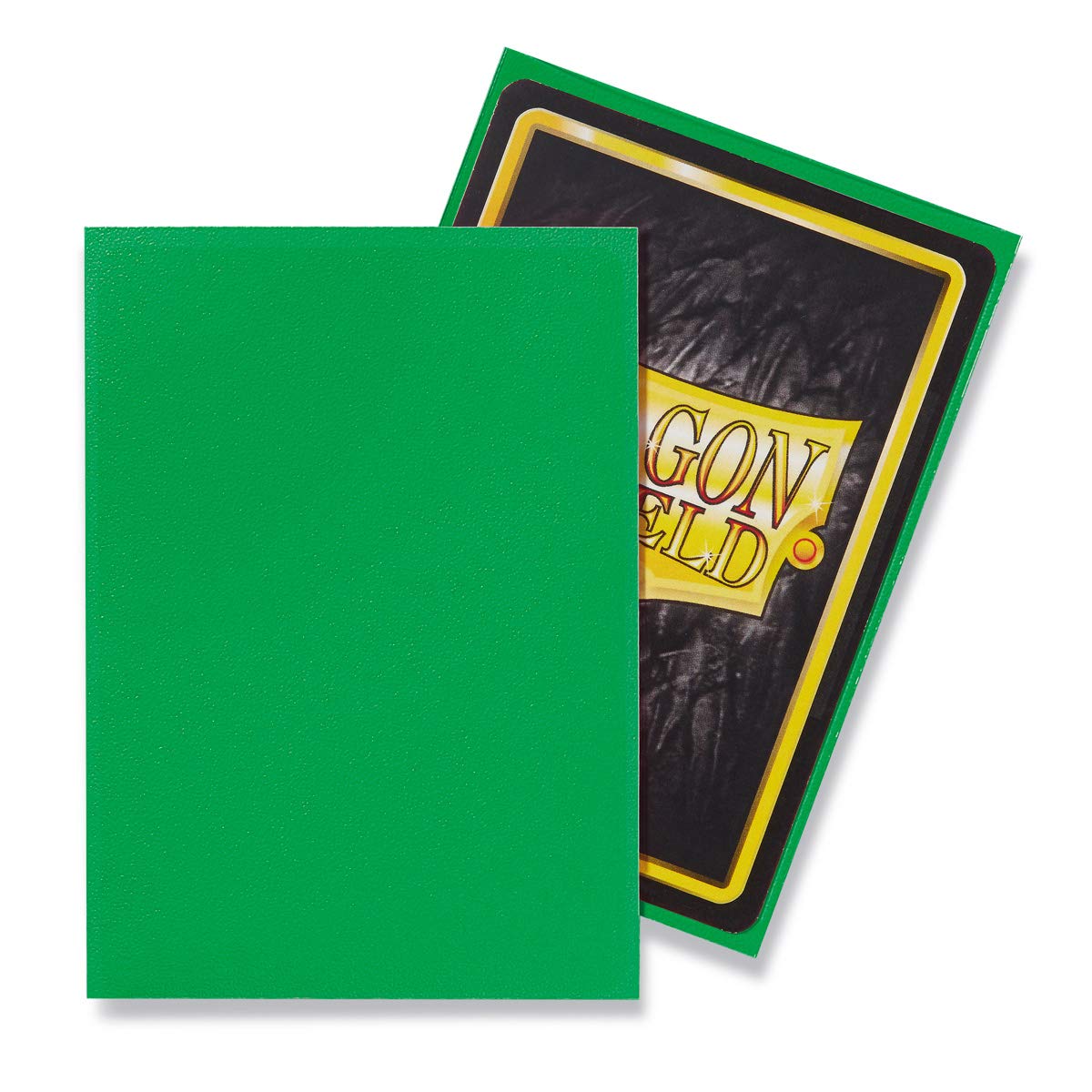 DRAGON SHIELD — 100 Protège-cartes Standard Vert mat – Image 11