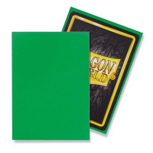Alternative view of DRAGON SHIELD — 100 Protège-cartes Standard Vert mat