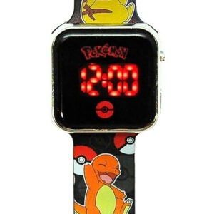 KIDS LICENSING — Montre LED Pokémon avec Calendrier