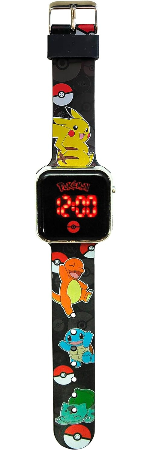 KIDS LICENSING — Montre LED Pokémon avec Calendrier