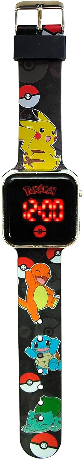KIDS LICENSING — Montre LED Pokémon avec Calendrier – Image 7