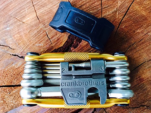 CRANKBROTHERS — Outil multifonction vélo or/noir – Image 3