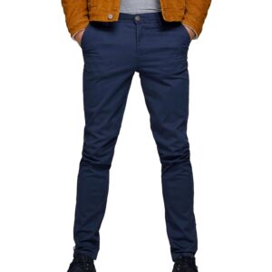 JACK & JONES — Pantalon Homme Bleu 38W/32L
