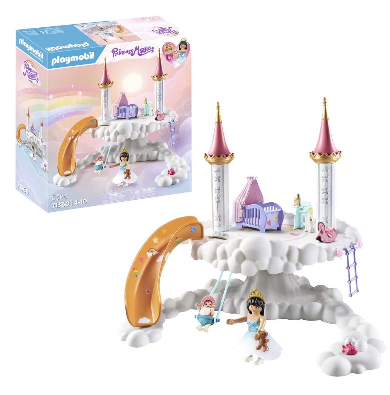 PLAYMOBIL Princess Magic 71360 — Nurserie dans les Nuages – Image 26