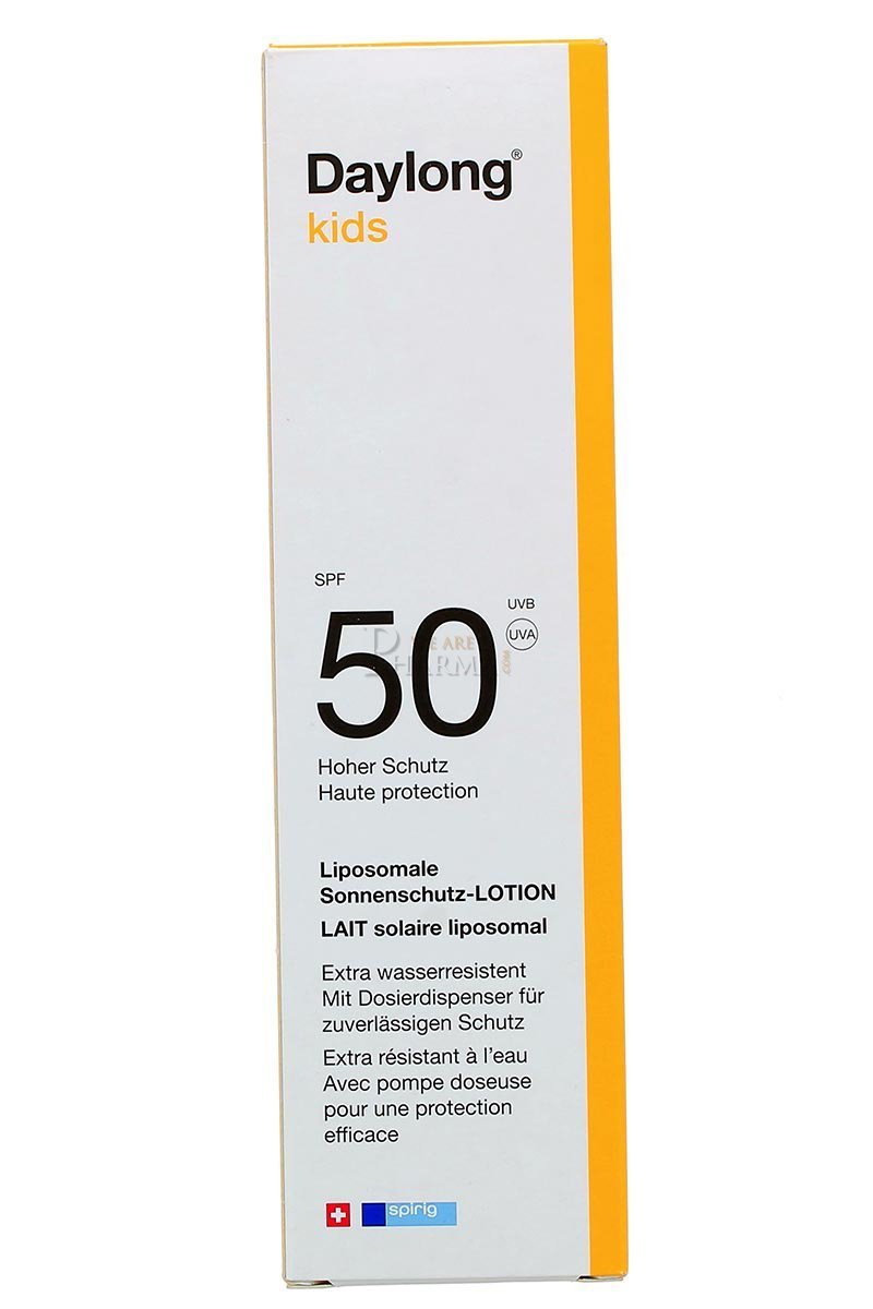 DAYLONG Kids — Lait Solaire Liposomal SPF 50+ 150 ml