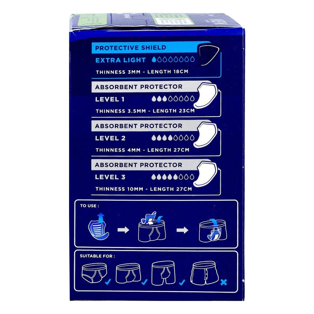 Tena men Extra Light einlagen 14 St – Image 4