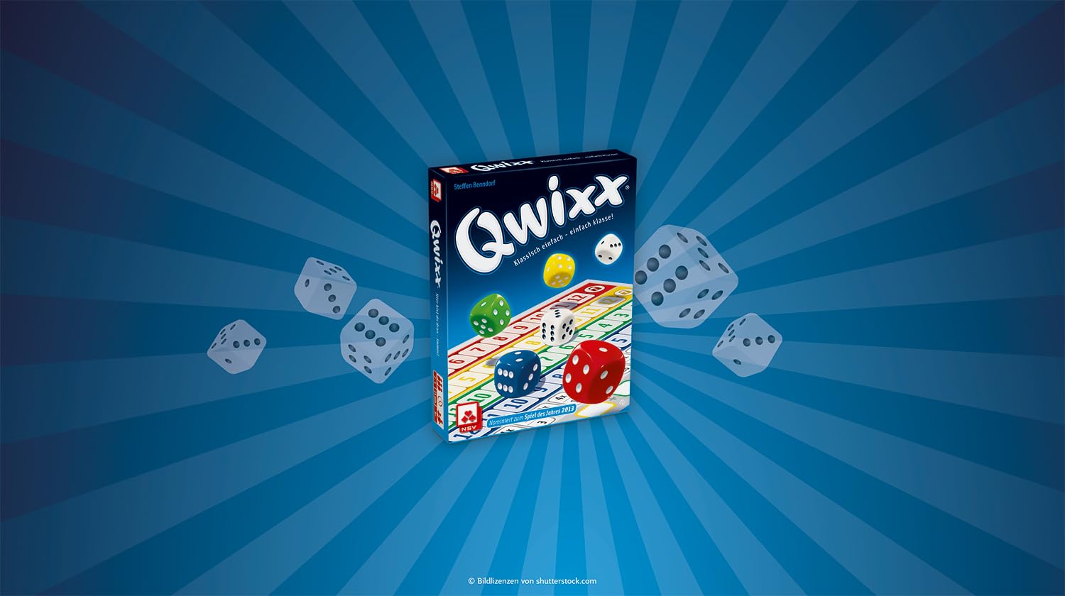 NSV Qwixx — Jeu de dés tactique – Image 8