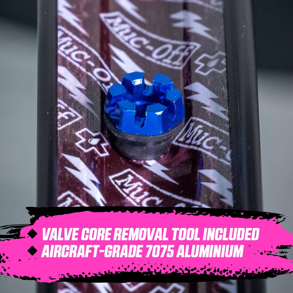MUC-OFF — Valves Tubeless Presta 44 mm Bleu – Image 6