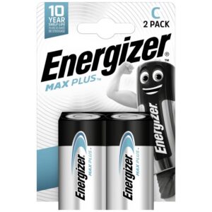 ENERGIZER Max Plus — Piles alcalines C LR14 x2