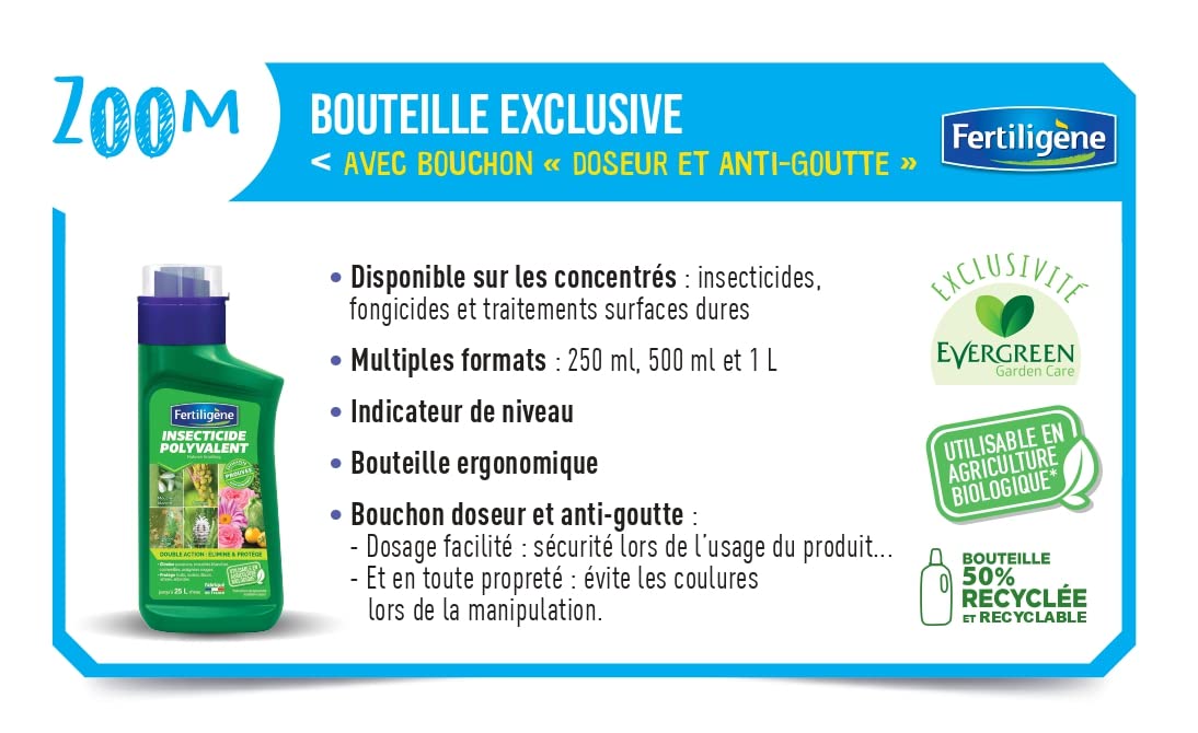 FERTILIGÈNE — Insecticide Concentré Polyvalent 250 ml – Image 8